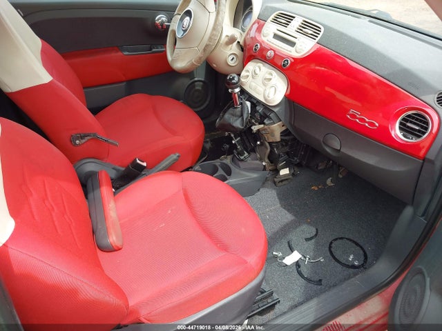 2013 FIAT 500 3C3CFFAR5DT688859 Photo 4