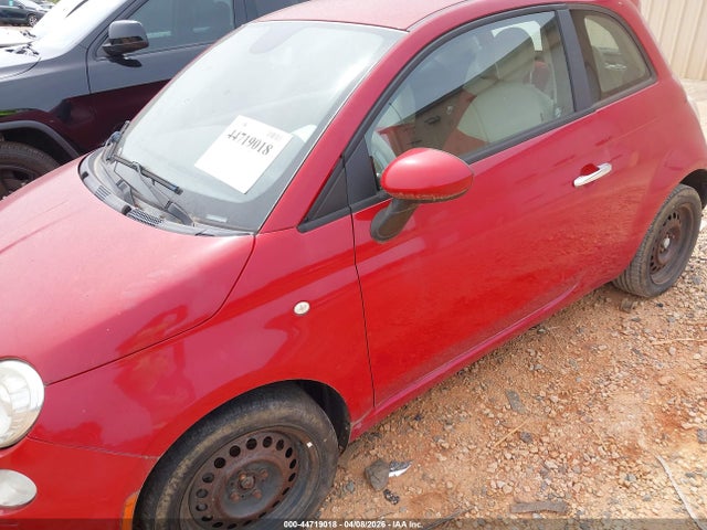 2013 FIAT 500 3C3CFFAR5DT688859 Photo 5
