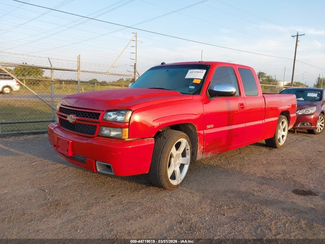 Aukcja sprzedaży 2004 Chevrolet Silverado 1500 Ss, vin: 2GCEK19N741136916, numer aukcji: 44719019