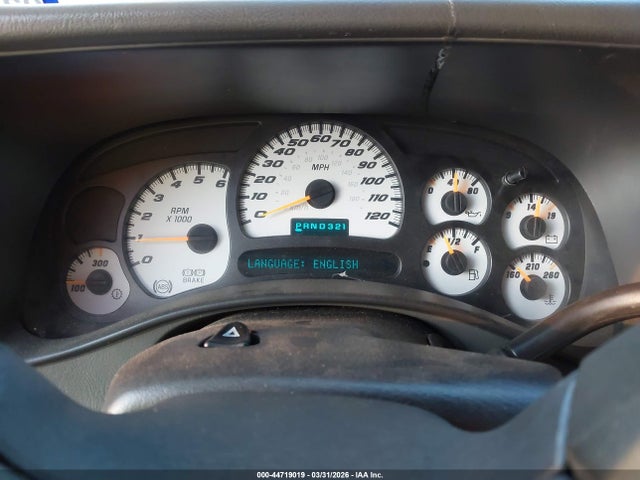 Aukcja sprzedaży 2004 Chevrolet Silverado 1500 Ss, vin: 2GCEK19N741136916, numer aukcji: 44719019