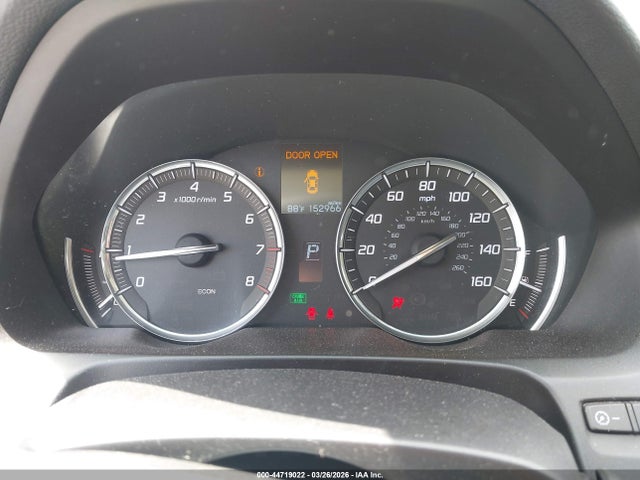 44719022 :رقم المزاد ، 19UUB2F38GA002528 vin ، 2016 Acura Tlx V6 مزاد بيع