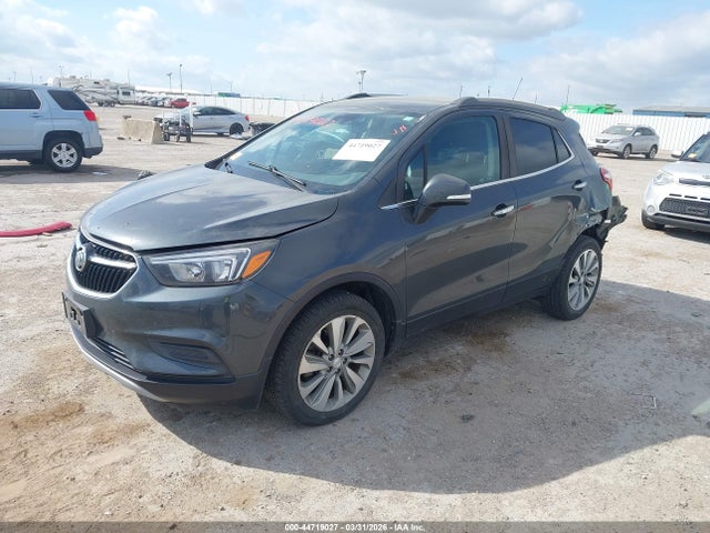 44719027 :رقم المزاد ، KL4CJASB7JB552092 vin ، 2018 Buick Encore Preferred مزاد بيع