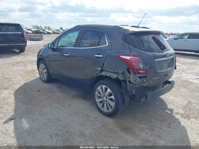 44719027 :رقم المزاد ، KL4CJASB7JB552092 vin ، 2018 Buick Encore Preferred مزاد بيع
