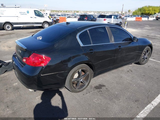 Продаж на аукціоні авто 2012 Infiniti G25 Journey, vin: JN1DV6AP5CM701389, номер лоту: 44719028