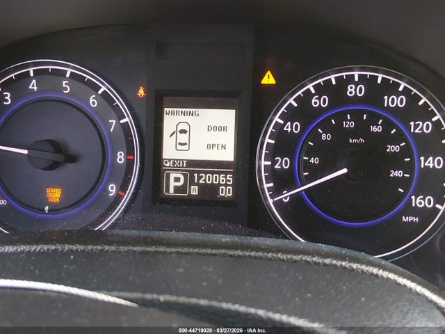 Продаж на аукціоні авто 2012 Infiniti G25 Journey, vin: JN1DV6AP5CM701389, номер лоту: 44719028