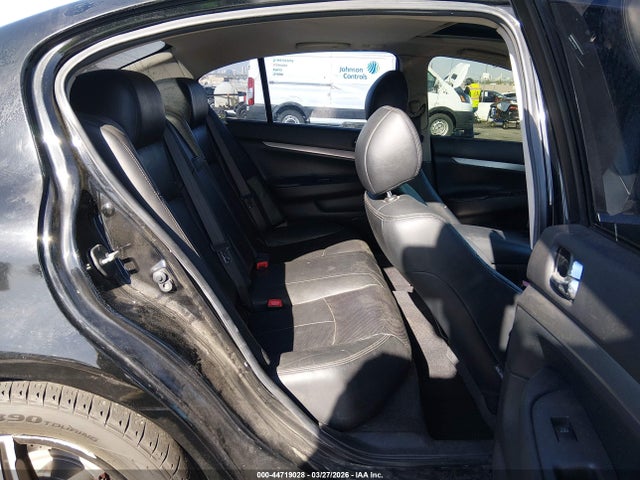 Продаж на аукціоні авто 2012 Infiniti G25 Journey, vin: JN1DV6AP5CM701389, номер лоту: 44719028