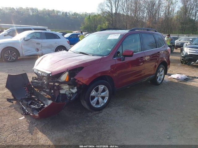 44719034 :رقم المزاد ، JF2SJAHC7FH402247 vin ، 2015 Subaru Forester 2.5i Limited مزاد بيع