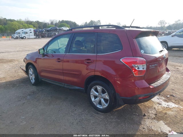 44719034 :رقم المزاد ، JF2SJAHC7FH402247 vin ، 2015 Subaru Forester 2.5i Limited مزاد بيع