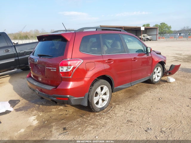 44719034 :رقم المزاد ، JF2SJAHC7FH402247 vin ، 2015 Subaru Forester 2.5i Limited مزاد بيع