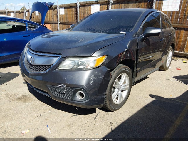 44719036 :رقم المزاد ، 5J8TB3H58FL000670 vin ، 2015 Acura Rdx مزاد بيع