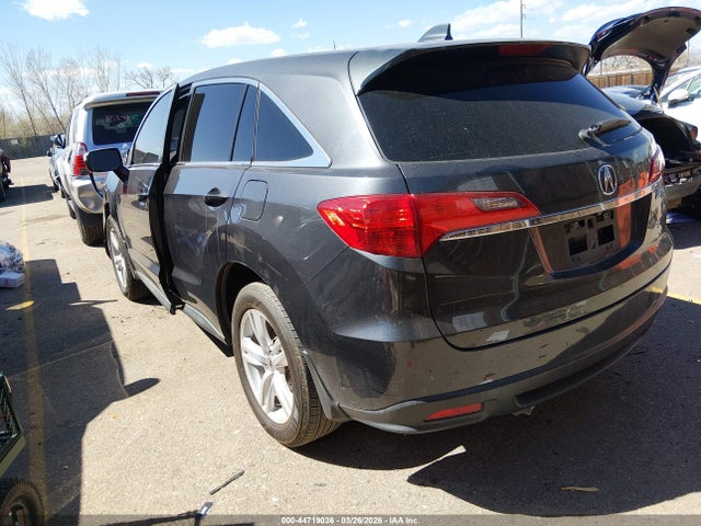 44719036 :رقم المزاد ، 5J8TB3H58FL000670 vin ، 2015 Acura Rdx مزاد بيع