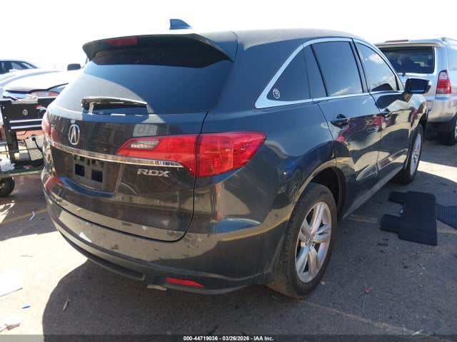 44719036 :رقم المزاد ، 5J8TB3H58FL000670 vin ، 2015 Acura Rdx مزاد بيع