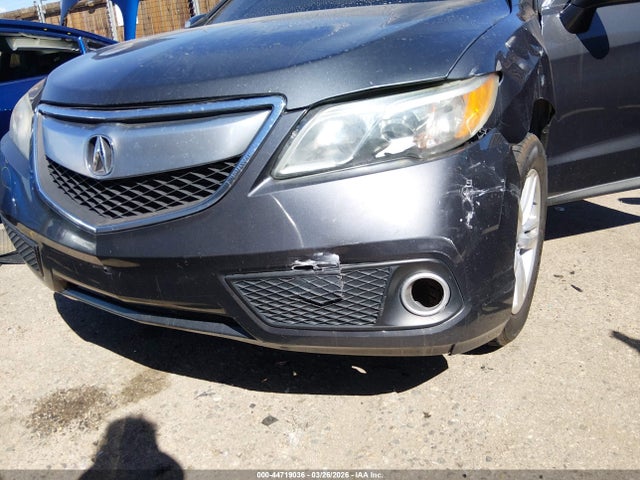 44719036 :رقم المزاد ، 5J8TB3H58FL000670 vin ، 2015 Acura Rdx مزاد بيع