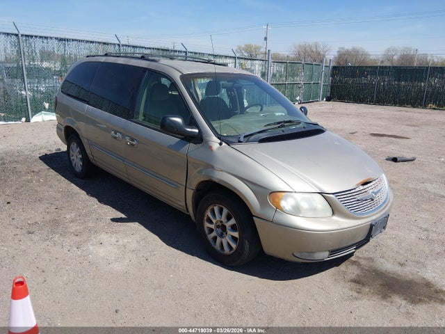 2002 CHRYSLER TOWN & COUNTRY 2C4GP54L22R613211