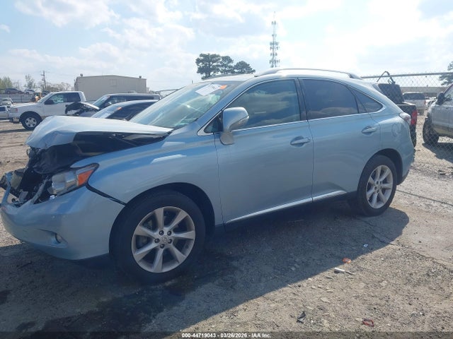 Продажа на аукционе авто 2010 Lexus Rx 350, vin: 2T2ZK1BA9AC034566, номер лота: 44719043