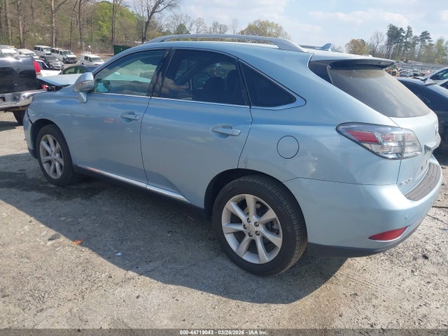 Продажа на аукционе авто 2010 Lexus Rx 350, vin: 2T2ZK1BA9AC034566, номер лота: 44719043