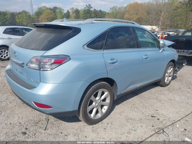 Продажа на аукционе авто 2010 Lexus Rx 350, vin: 2T2ZK1BA9AC034566, номер лота: 44719043
