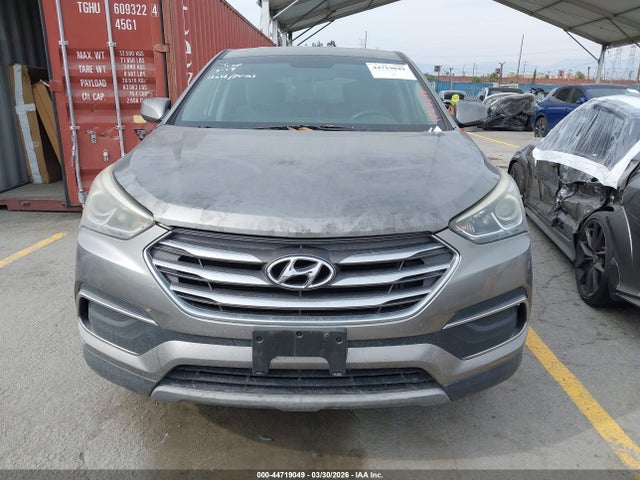 44719049 :رقم المزاد ، 5NMZT3LB4JH082524 vin ، 2018 Hyundai Santa Fe Sport 2.4l مزاد بيع