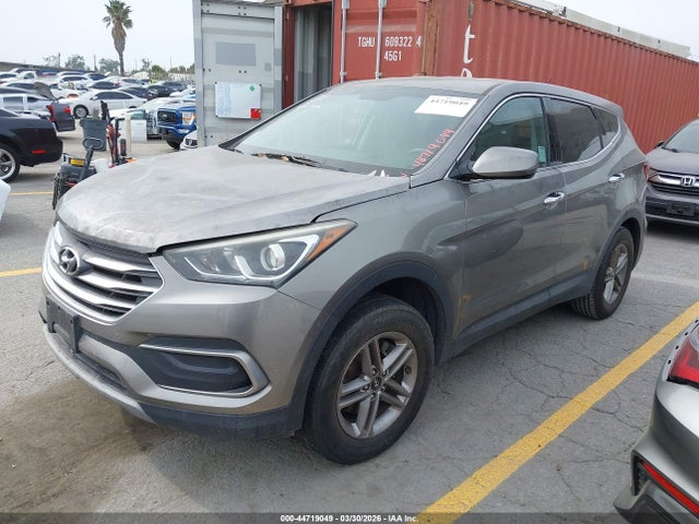44719049 :رقم المزاد ، 5NMZT3LB4JH082524 vin ، 2018 Hyundai Santa Fe Sport 2.4l مزاد بيع