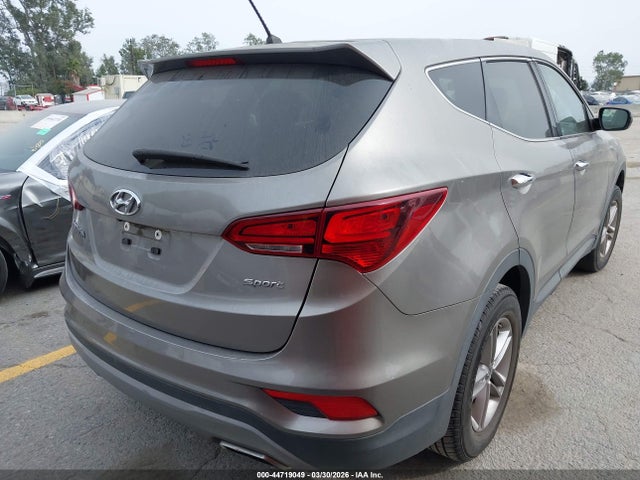 44719049 :رقم المزاد ، 5NMZT3LB4JH082524 vin ، 2018 Hyundai Santa Fe Sport 2.4l مزاد بيع