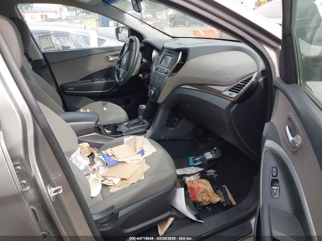 44719049 :رقم المزاد ، 5NMZT3LB4JH082524 vin ، 2018 Hyundai Santa Fe Sport 2.4l مزاد بيع