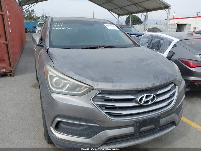 44719049 :رقم المزاد ، 5NMZT3LB4JH082524 vin ، 2018 Hyundai Santa Fe Sport 2.4l مزاد بيع