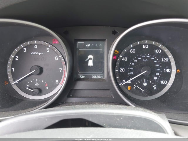 44719049 :رقم المزاد ، 5NMZT3LB4JH082524 vin ، 2018 Hyundai Santa Fe Sport 2.4l مزاد بيع