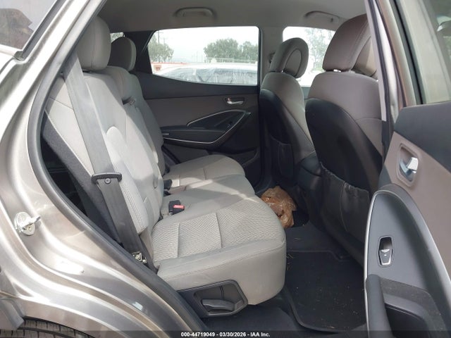 44719049 :رقم المزاد ، 5NMZT3LB4JH082524 vin ، 2018 Hyundai Santa Fe Sport 2.4l مزاد بيع