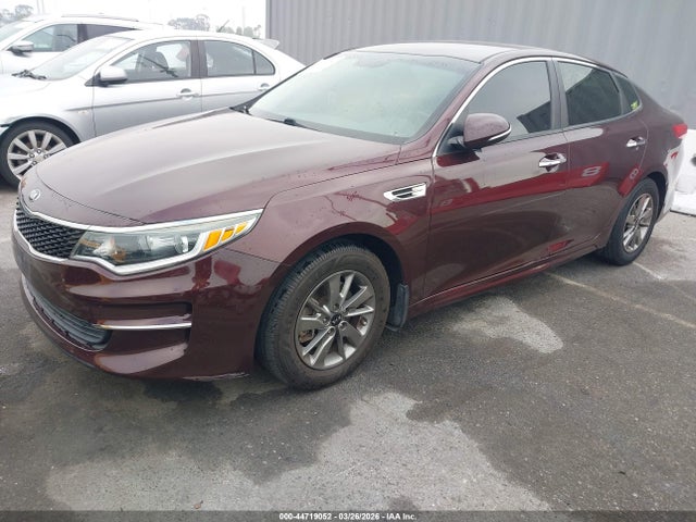 5XXGT4L15GG077344 KIA Optima Lx Turbo