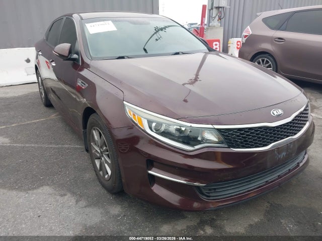5XXGT4L15GG077344 KIA Optima Lx Turbo
