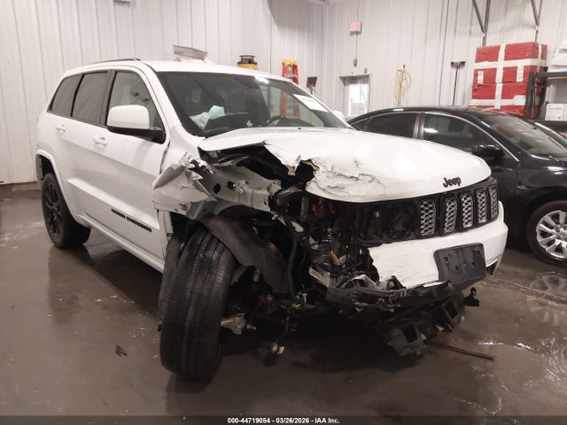2021 Jeep Grand Cherokee Laredo X 4x4 მანქანა იყიდება აუქციონზე, vin: 1C4RJFAG7MC888401, აუქციონის ნომერი: 44719054