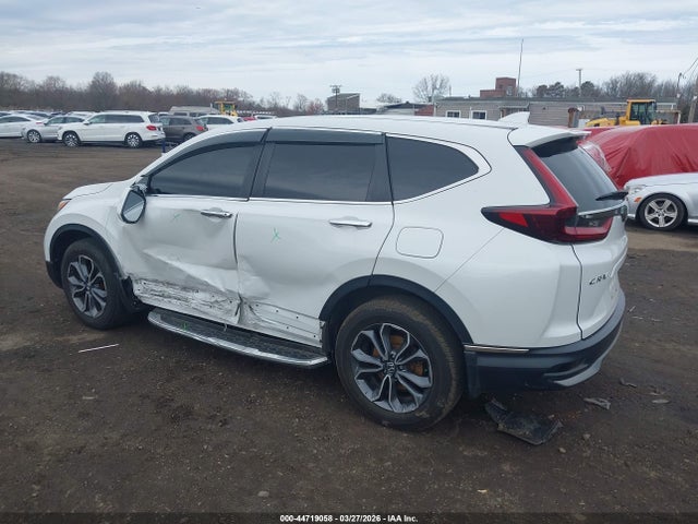 2022 Honda Cr-v Awd Ex-l მანქანა იყიდება აუქციონზე, vin: 2HKRW2H83NH664668, აუქციონის ნომერი: 44719058