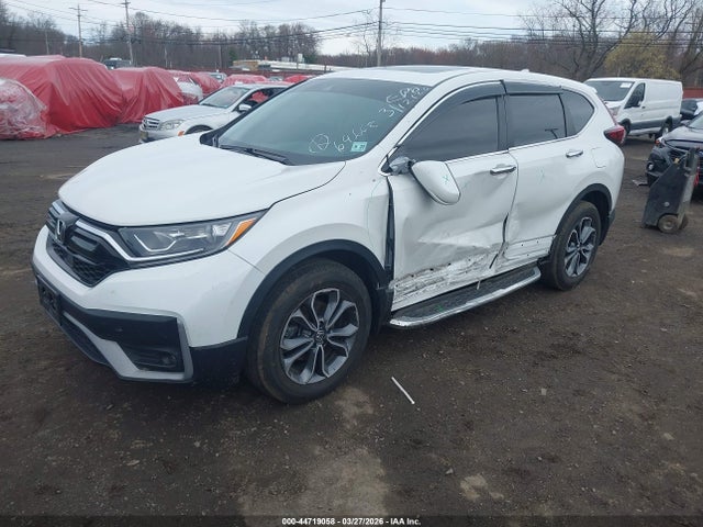 2022 Honda Cr-v Awd Ex-l მანქანა იყიდება აუქციონზე, vin: 2HKRW2H83NH664668, აუქციონის ნომერი: 44719058