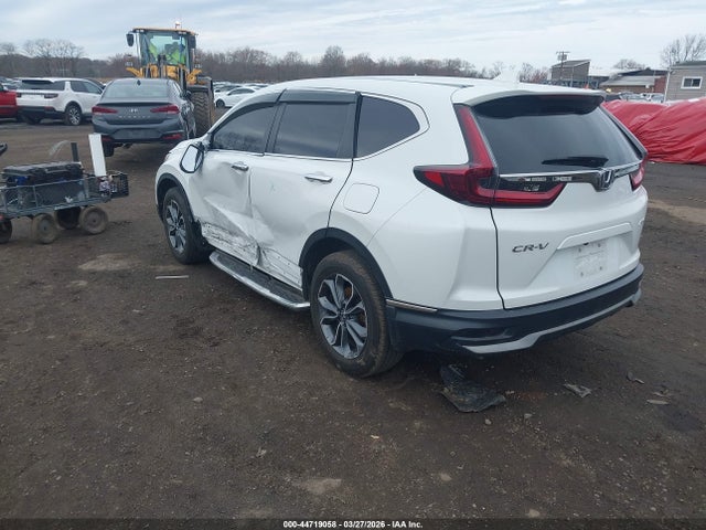 2022 Honda Cr-v Awd Ex-l მანქანა იყიდება აუქციონზე, vin: 2HKRW2H83NH664668, აუქციონის ნომერი: 44719058