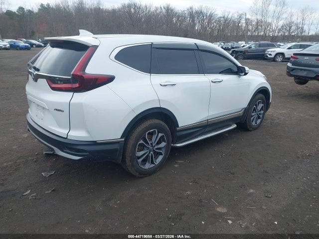 2022 Honda Cr-v Awd Ex-l მანქანა იყიდება აუქციონზე, vin: 2HKRW2H83NH664668, აუქციონის ნომერი: 44719058