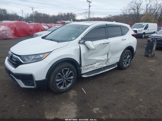 2022 Honda Cr-v Awd Ex-l მანქანა იყიდება აუქციონზე, vin: 2HKRW2H83NH664668, აუქციონის ნომერი: 44719058