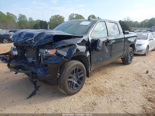 2024 Chevrolet Silverado 1500 4wd  Short Bed Custom მანქანა იყიდება აუქციონზე, vin: 1GCPDBEK4RZ241934, აუქციონის ნომერი: 44719068