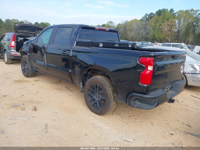 2024 Chevrolet Silverado 1500 4wd  Short Bed Custom მანქანა იყიდება აუქციონზე, vin: 1GCPDBEK4RZ241934, აუქციონის ნომერი: 44719068