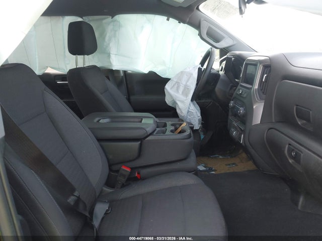 2024 Chevrolet Silverado 1500 4wd  Short Bed Custom მანქანა იყიდება აუქციონზე, vin: 1GCPDBEK4RZ241934, აუქციონის ნომერი: 44719068
