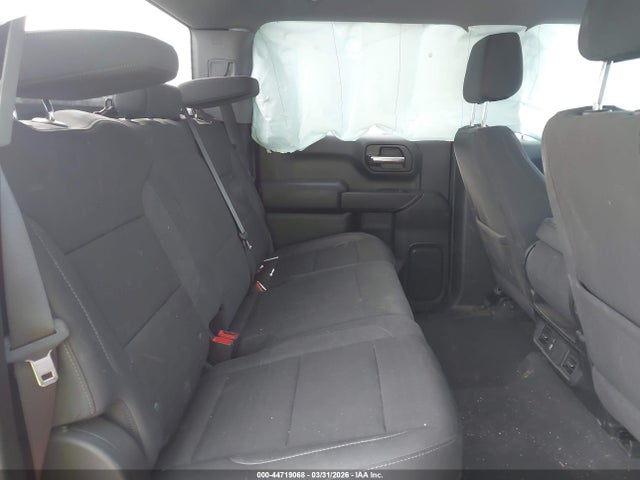 2024 Chevrolet Silverado 1500 4wd  Short Bed Custom მანქანა იყიდება აუქციონზე, vin: 1GCPDBEK4RZ241934, აუქციონის ნომერი: 44719068