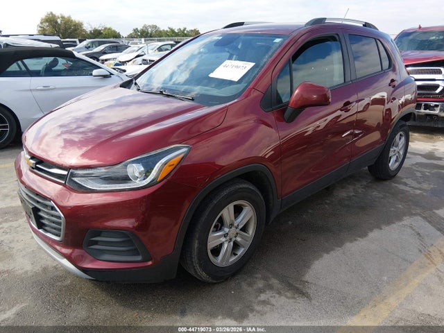 Продаж на аукціоні авто 2022 Chevrolet Trax Fwd Lt, vin: KL7CJLSM2NB568853, номер лоту: 44719073