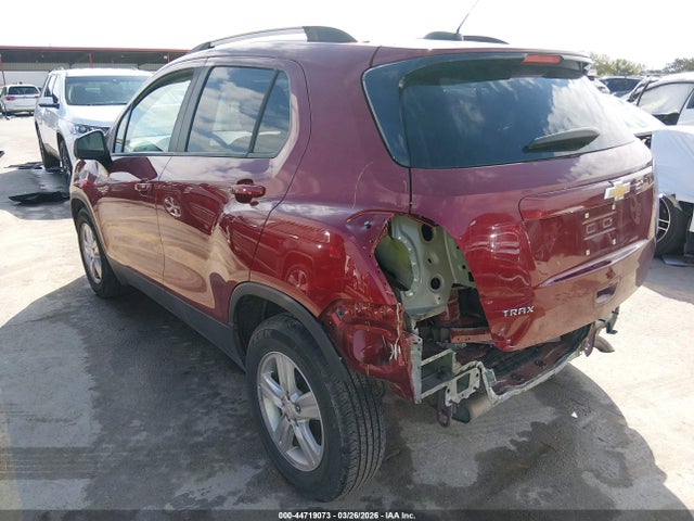 Продаж на аукціоні авто 2022 Chevrolet Trax Fwd Lt, vin: KL7CJLSM2NB568853, номер лоту: 44719073