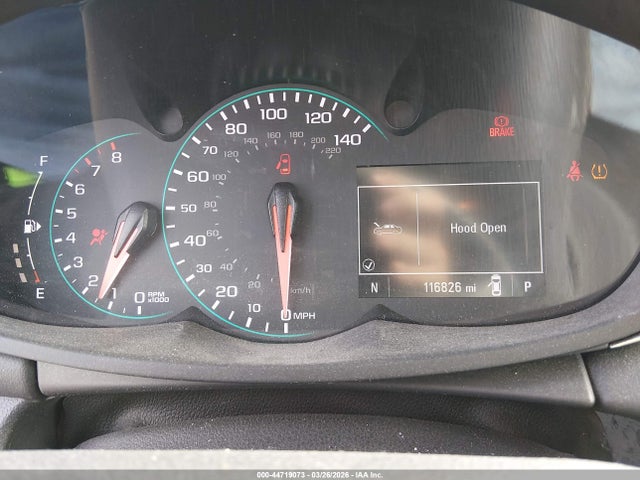 Продаж на аукціоні авто 2022 Chevrolet Trax Fwd Lt, vin: KL7CJLSM2NB568853, номер лоту: 44719073