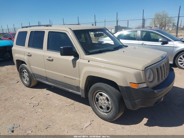 2017 JEEP PATRIOT 1C4NJPBB4HD132211