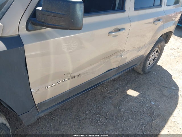 2017 JEEP PATRIOT 1C4NJPBB4HD132211 Photo 5