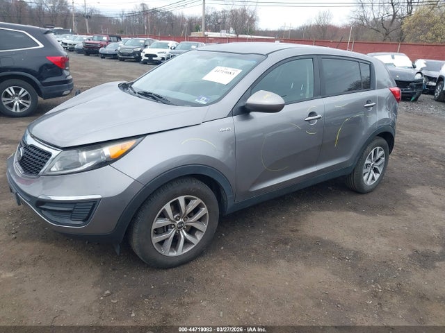 Aukcja sprzedaży 2016 Kia Sportage Lx, vin: KNDPBCAC9G7802390, numer aukcji: 44719083