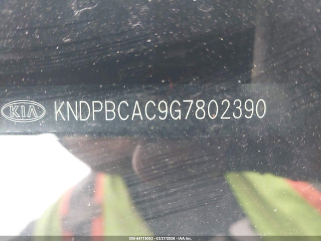 Aukcja sprzedaży 2016 Kia Sportage Lx, vin: KNDPBCAC9G7802390, numer aukcji: 44719083