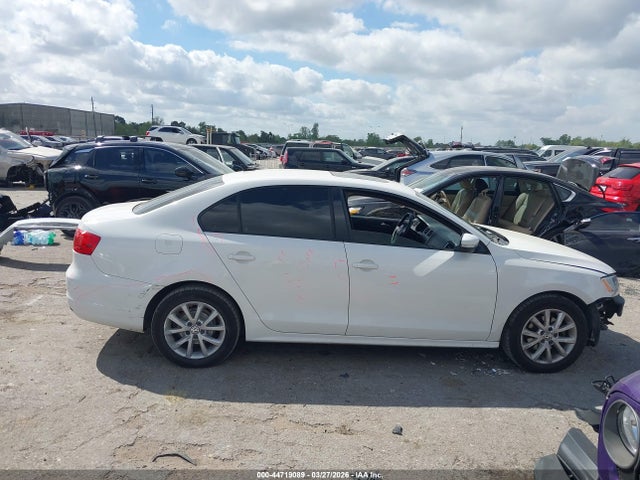 Продажа на аукционе авто 2011 Volkswagen Jetta 2.5l Se, vin: 3VWDX7AJ9BM317396, номер лота: 44719089