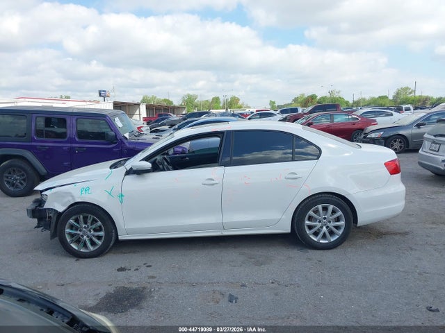 Продажа на аукционе авто 2011 Volkswagen Jetta 2.5l Se, vin: 3VWDX7AJ9BM317396, номер лота: 44719089
