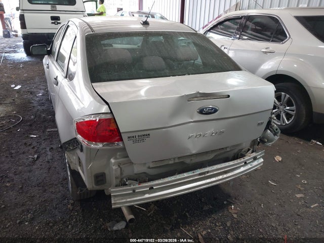 2011 Ford Focus Se მანქანა იყიდება აუქციონზე, vin: 1FAHP3FN3BW172886, აუქციონის ნომერი: 44719102